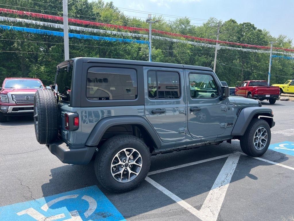 new 2025 Jeep Wrangler car, priced at $43,900