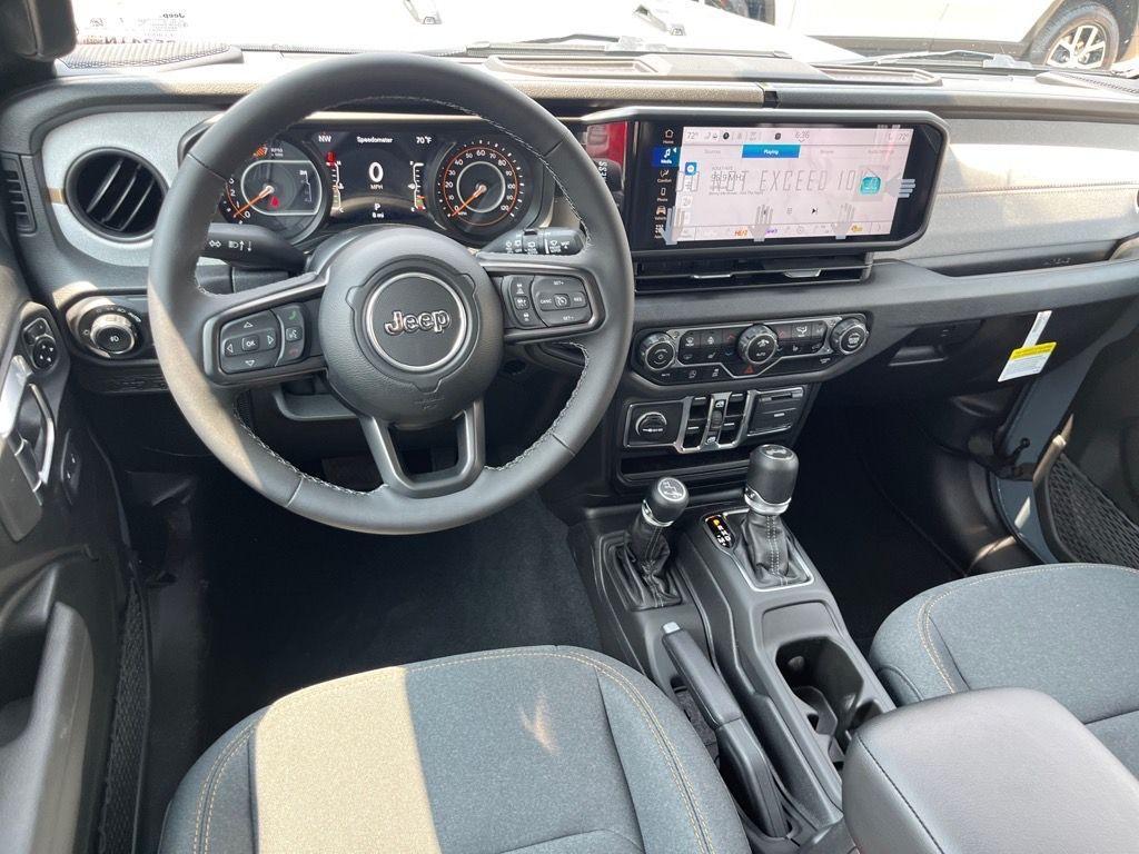 new 2025 Jeep Wrangler car, priced at $43,900