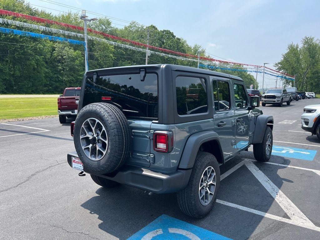 new 2025 Jeep Wrangler car, priced at $43,900