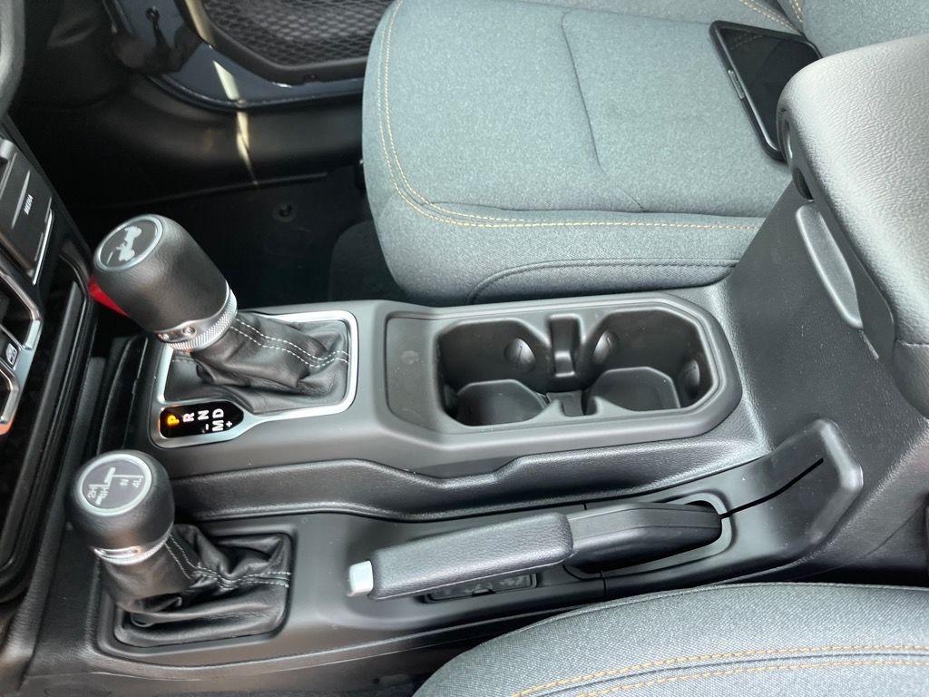 new 2025 Jeep Wrangler car, priced at $43,900