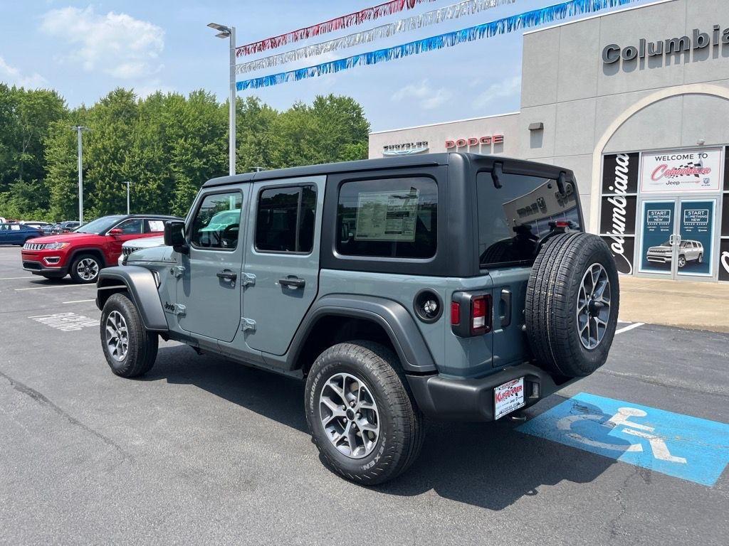 new 2025 Jeep Wrangler car, priced at $43,900