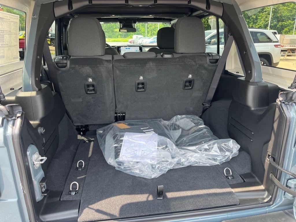 new 2025 Jeep Wrangler car, priced at $43,900