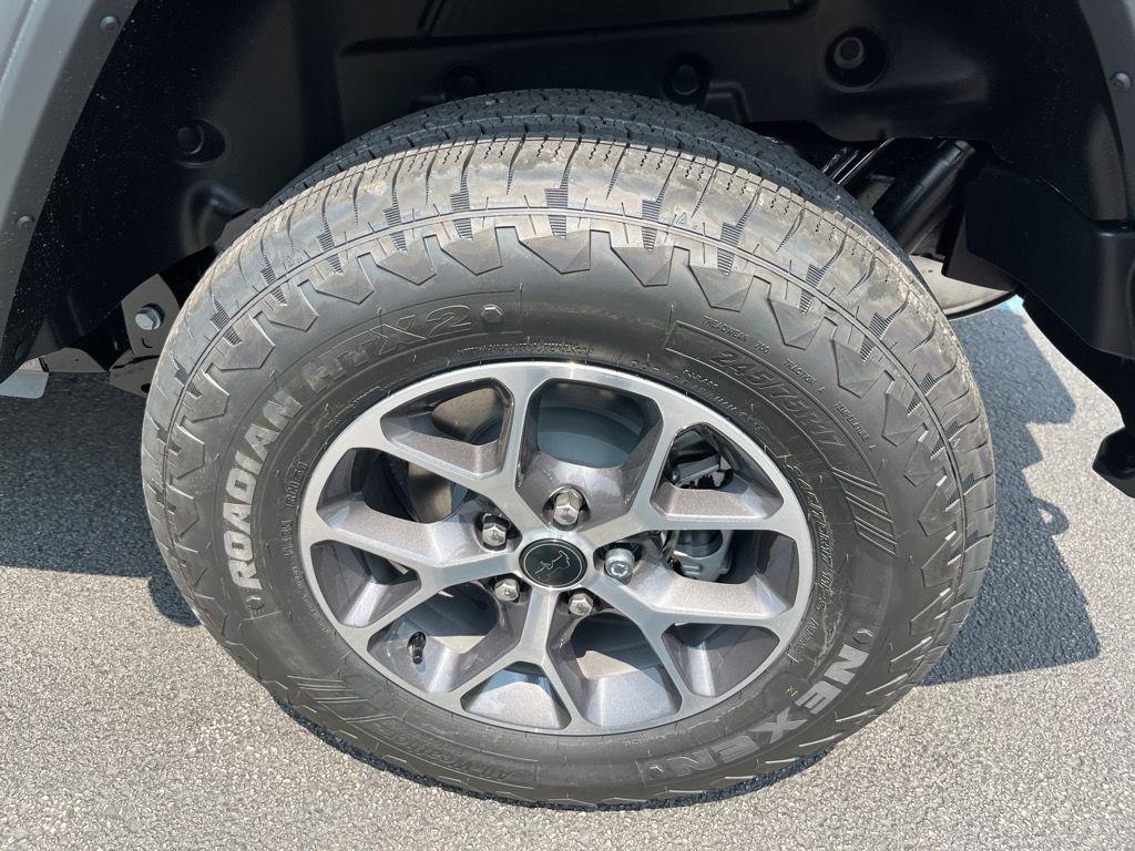 new 2025 Jeep Wrangler car, priced at $43,900