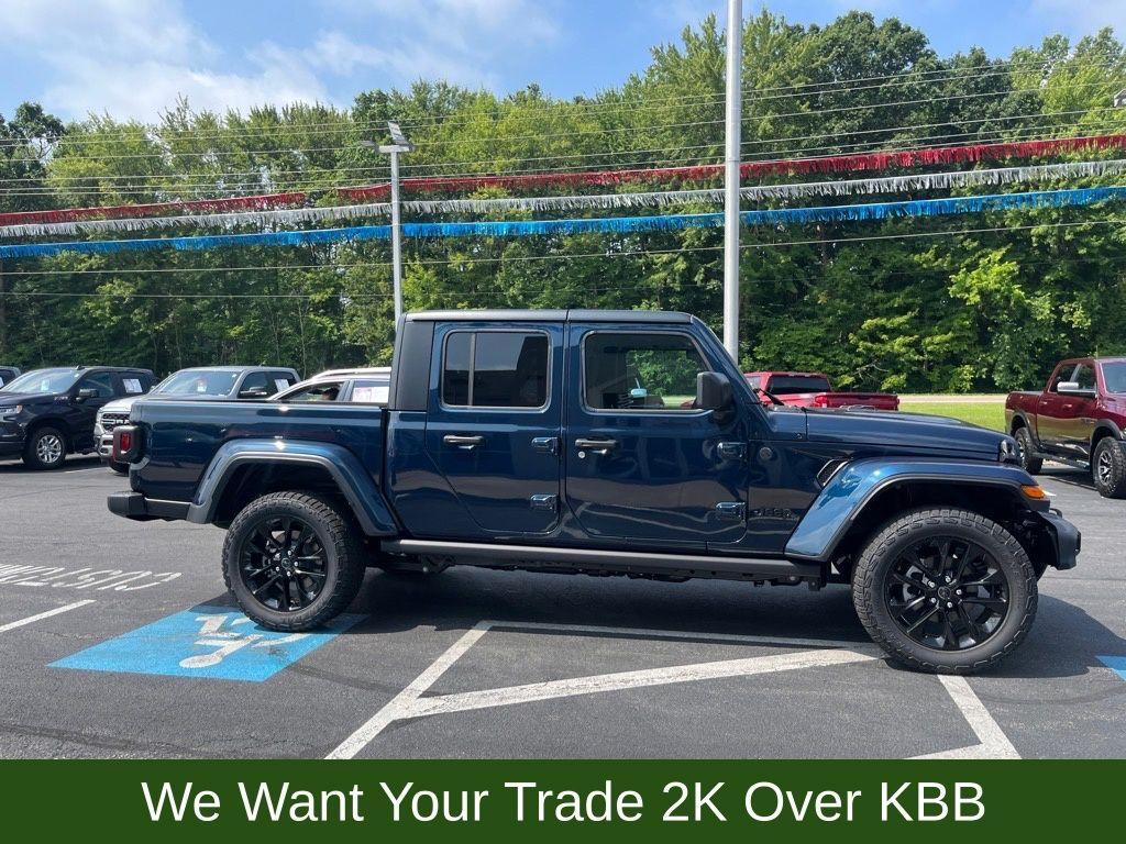 new 2025 Jeep Gladiator car, priced at $41,000