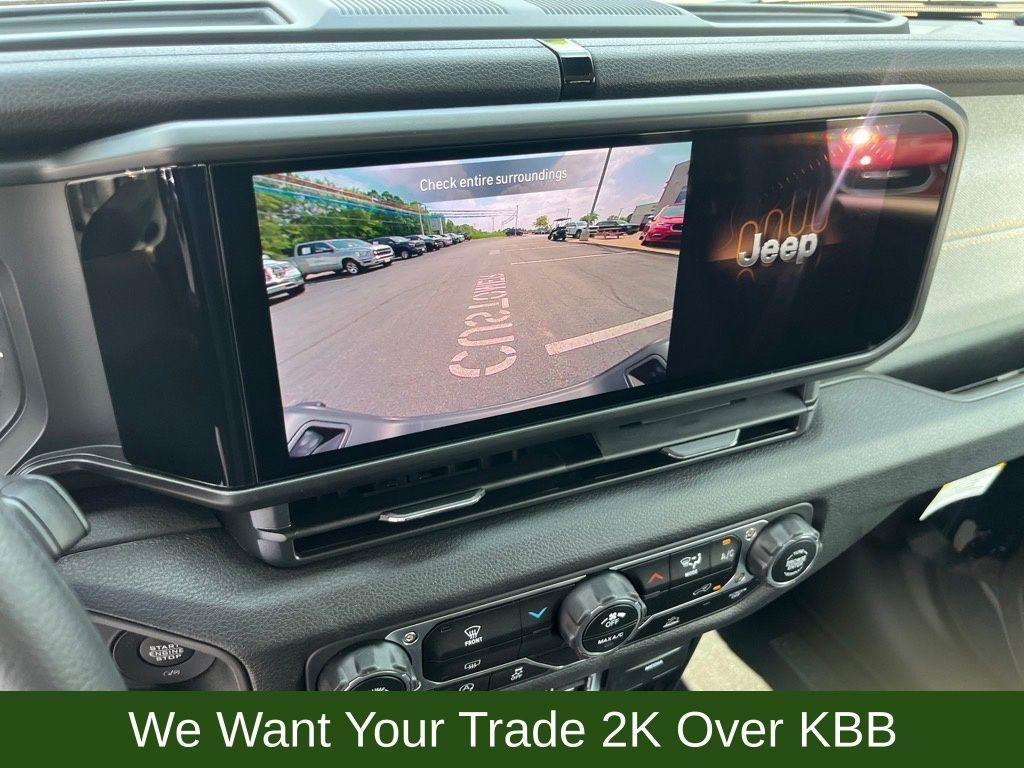 new 2025 Jeep Gladiator car, priced at $41,000