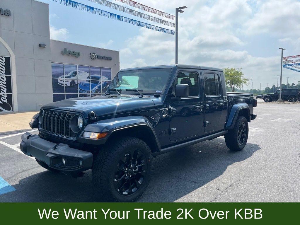 new 2025 Jeep Gladiator car, priced at $41,000