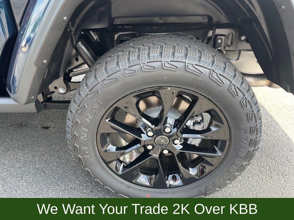 new 2025 Jeep Gladiator car, priced at $41,000