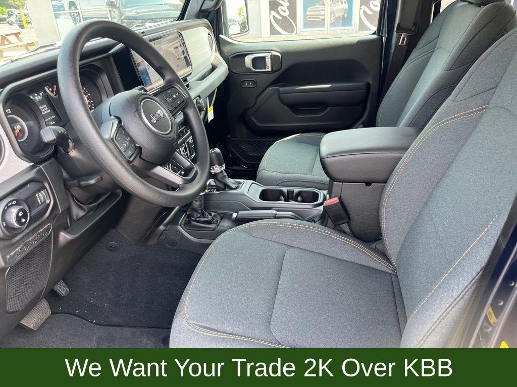 new 2025 Jeep Gladiator car, priced at $41,000