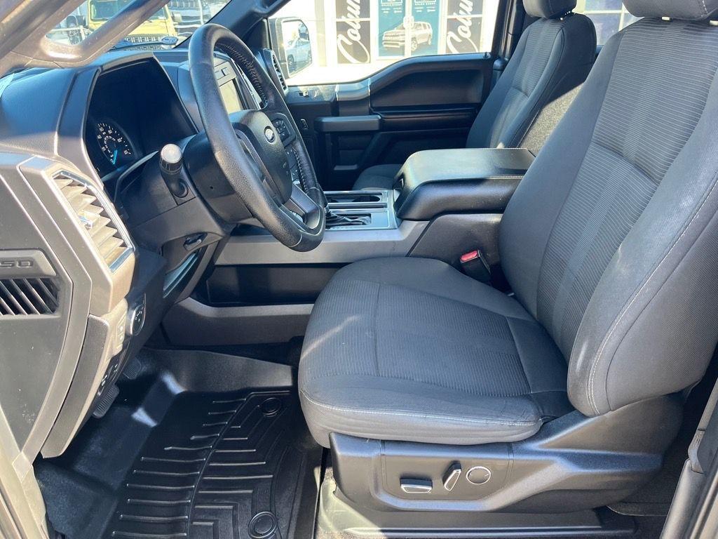 used 2016 Ford F-150 car, priced at $18,500