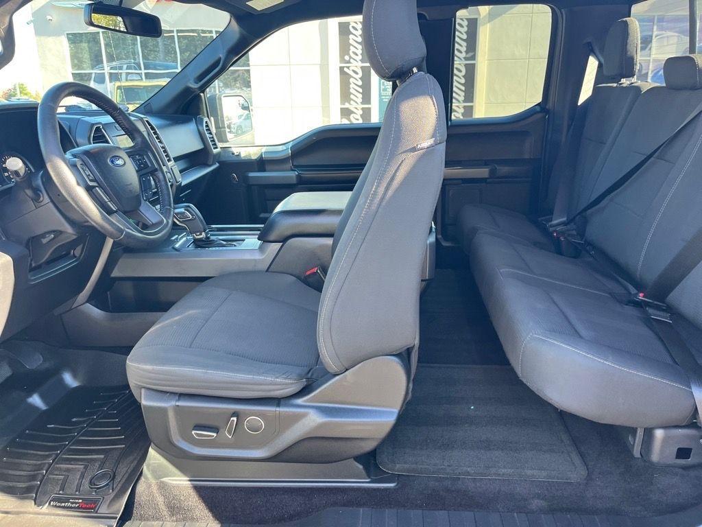 used 2016 Ford F-150 car, priced at $18,500