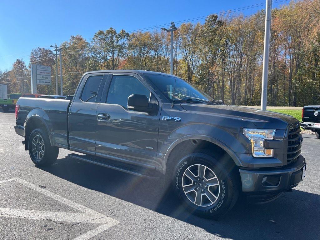 used 2016 Ford F-150 car, priced at $18,500