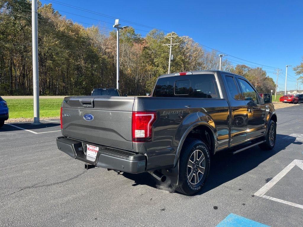 used 2016 Ford F-150 car, priced at $18,500