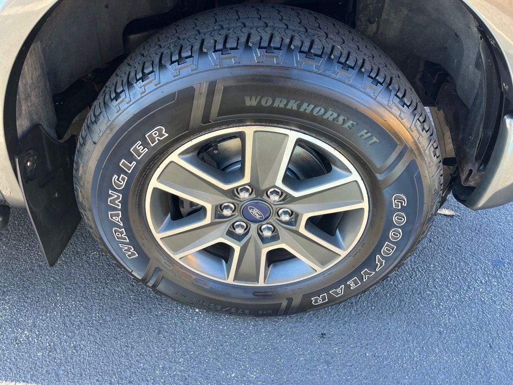 used 2016 Ford F-150 car, priced at $18,500