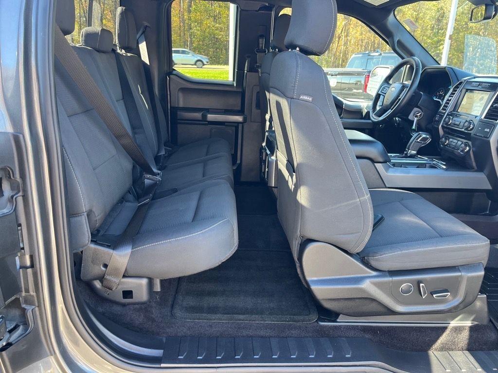 used 2016 Ford F-150 car, priced at $18,500