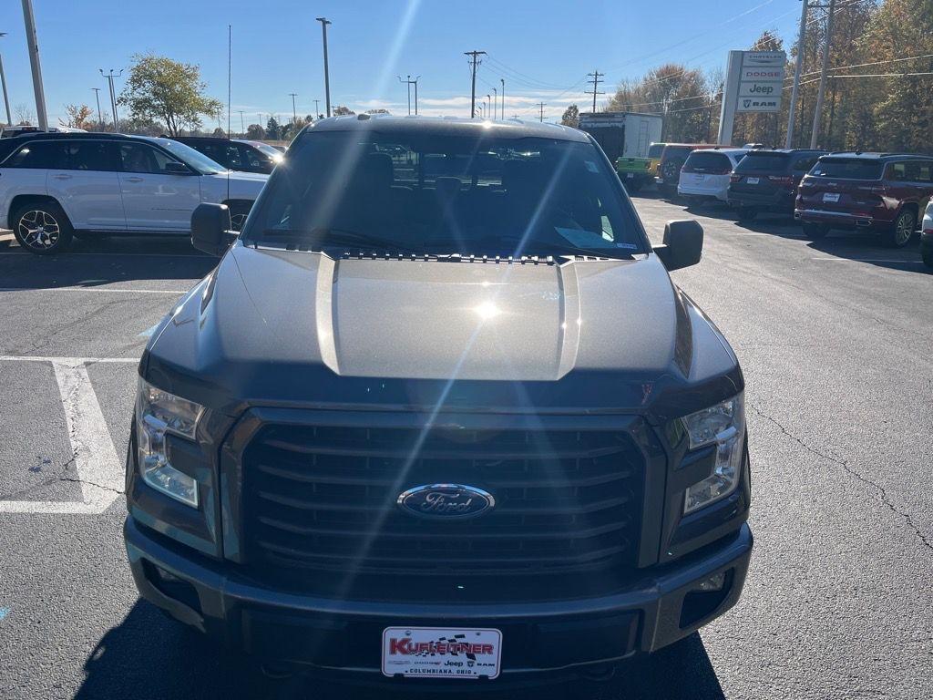 used 2016 Ford F-150 car, priced at $18,500