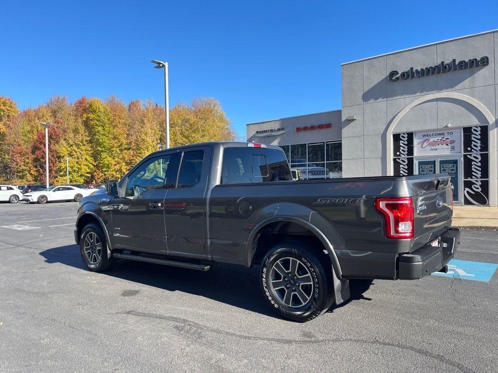 used 2016 Ford F-150 car, priced at $18,500