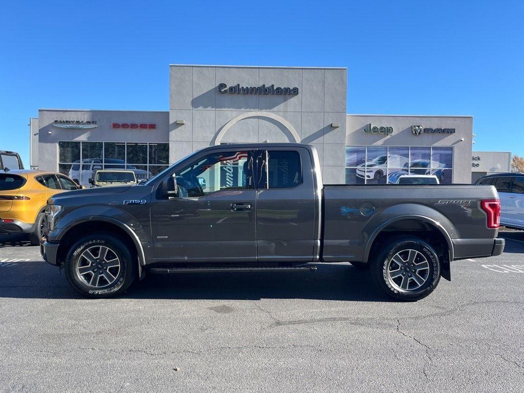 used 2016 Ford F-150 car, priced at $18,500