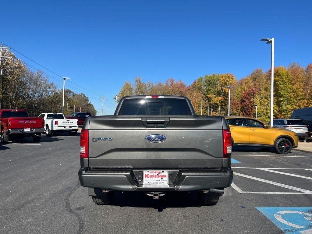 used 2016 Ford F-150 car, priced at $18,500