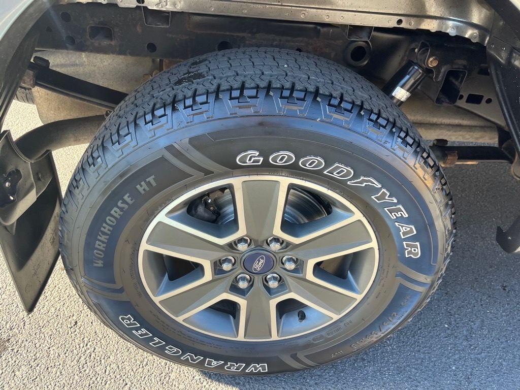 used 2016 Ford F-150 car, priced at $18,500