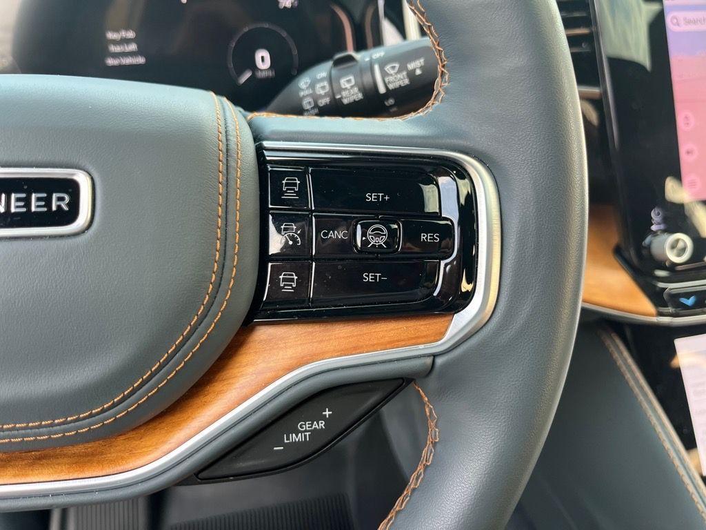 used 2022 Jeep Grand Wagoneer car, priced at $56,900