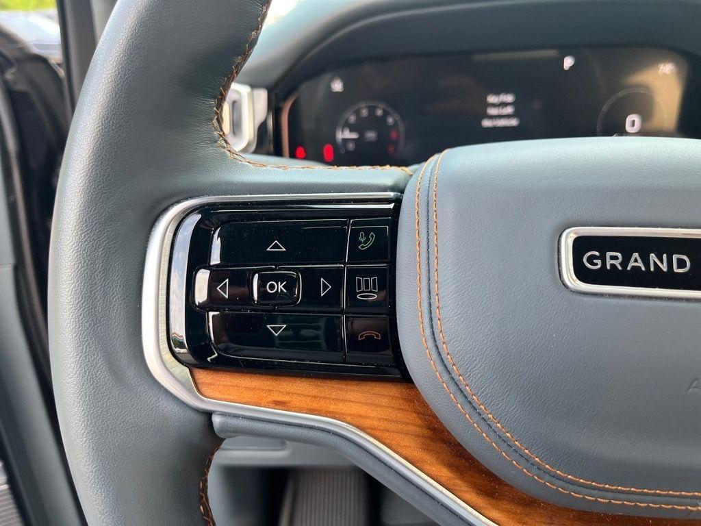 used 2022 Jeep Grand Wagoneer car, priced at $56,900