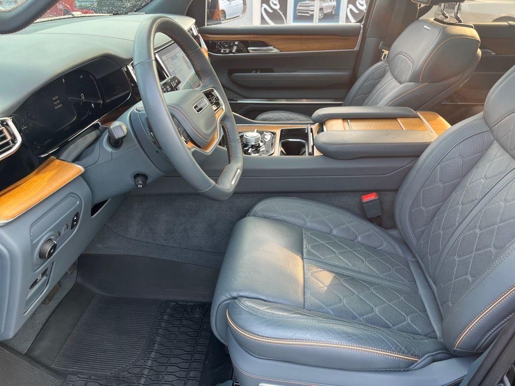 used 2022 Jeep Grand Wagoneer car, priced at $56,900