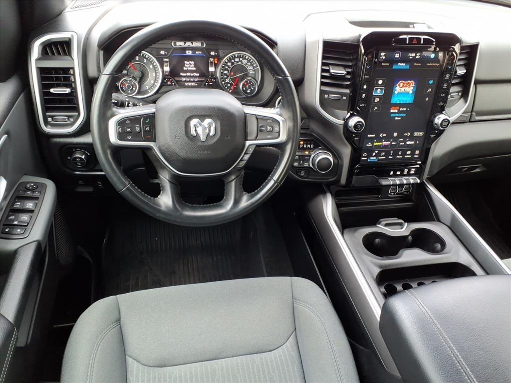 used 2022 Ram 1500 car, priced at $37,500
