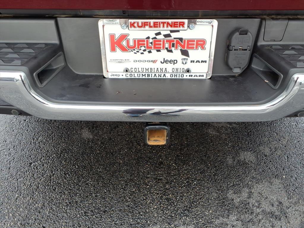 used 2022 Ram 1500 car, priced at $37,500