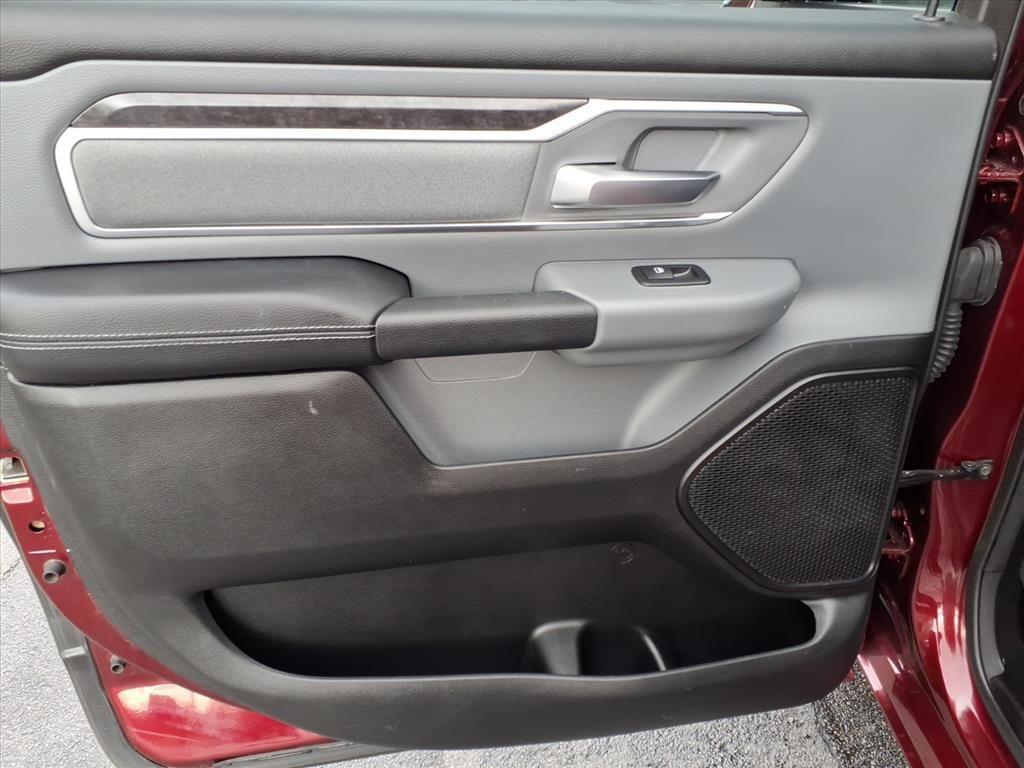 used 2022 Ram 1500 car, priced at $37,500