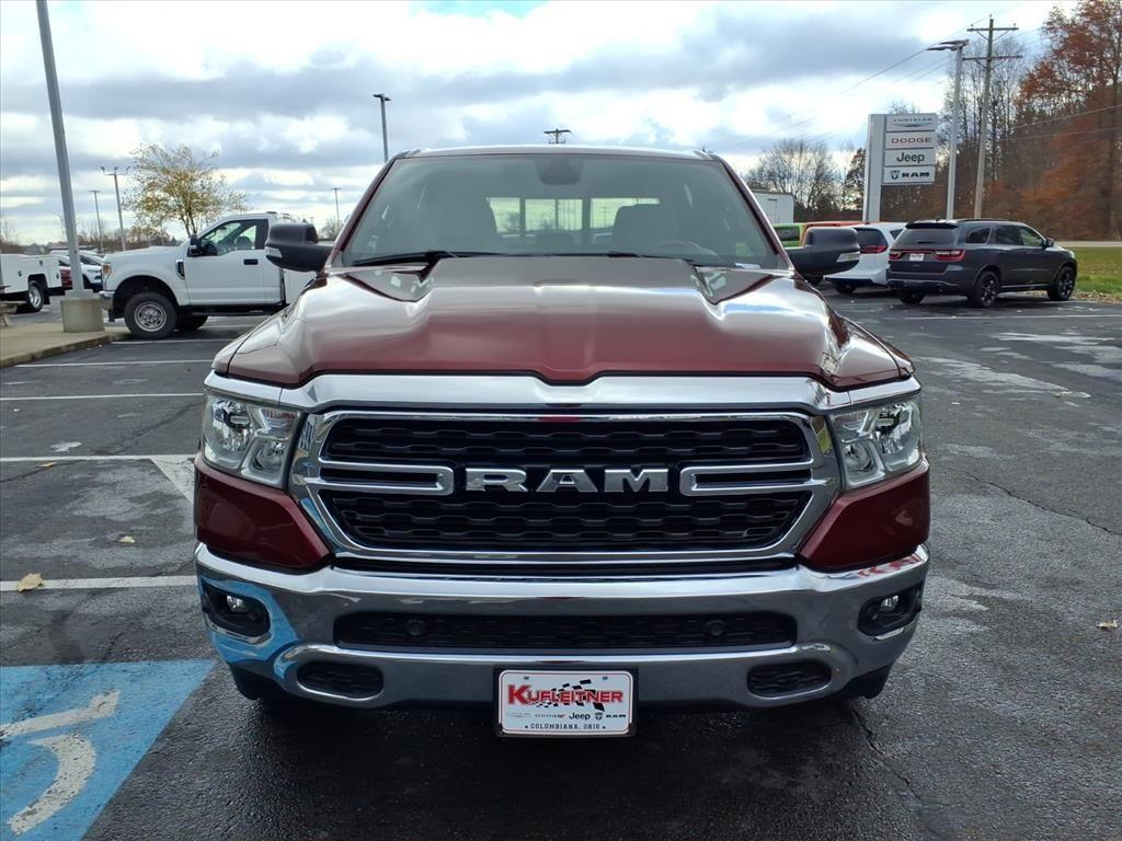 used 2022 Ram 1500 car, priced at $37,500