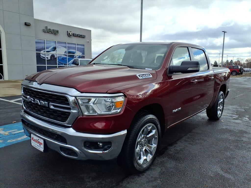 used 2022 Ram 1500 car, priced at $37,500
