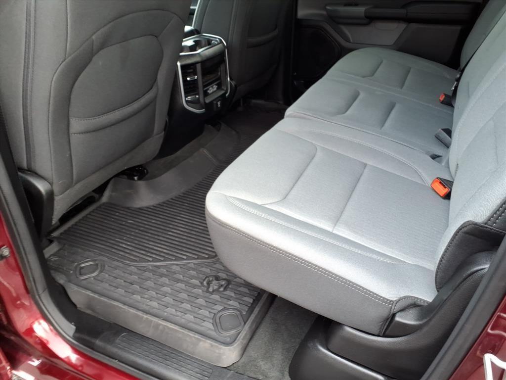 used 2022 Ram 1500 car, priced at $37,500