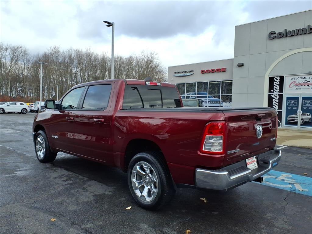 used 2022 Ram 1500 car, priced at $37,500