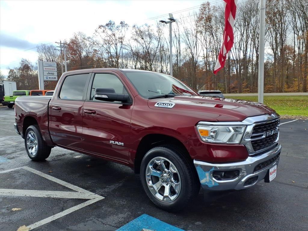 used 2022 Ram 1500 car, priced at $37,500