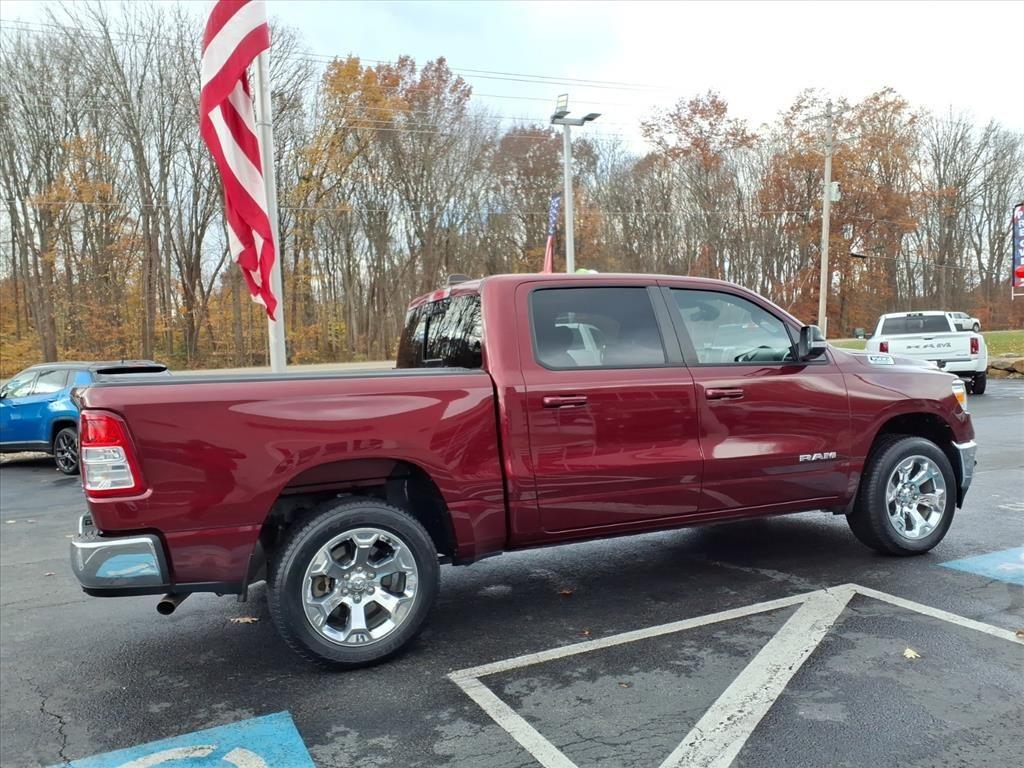 used 2022 Ram 1500 car, priced at $37,500