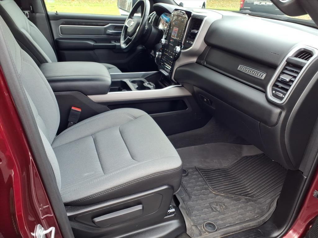 used 2022 Ram 1500 car, priced at $37,500