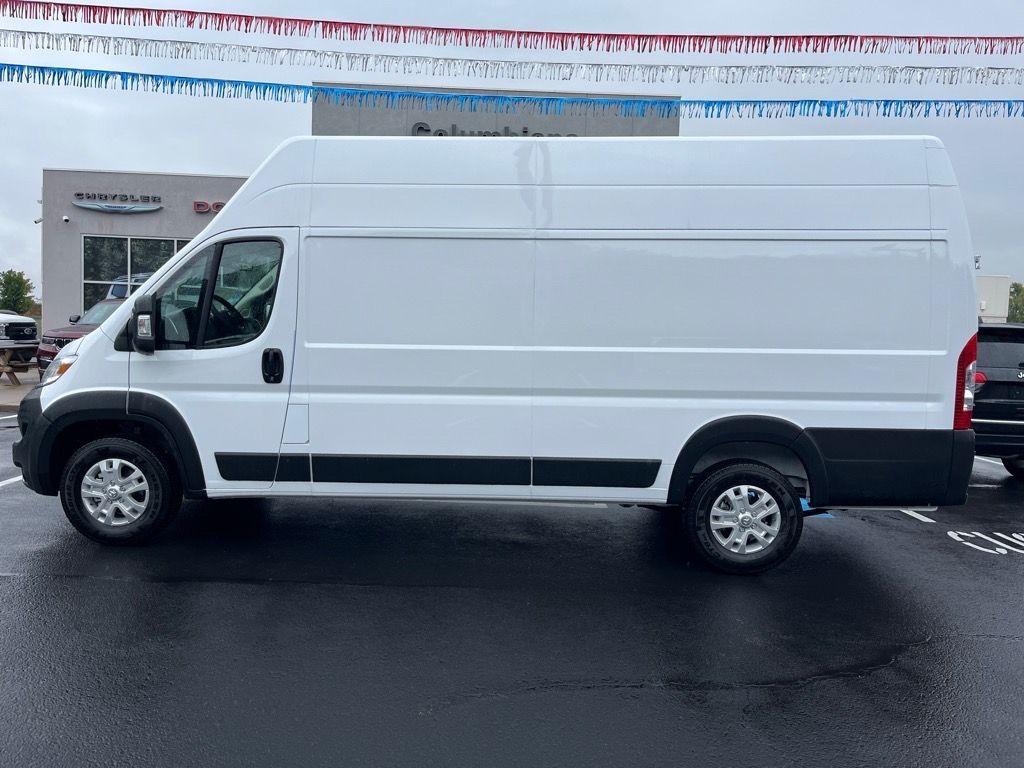 used 2024 Ram ProMaster 3500 car, priced at $49,900