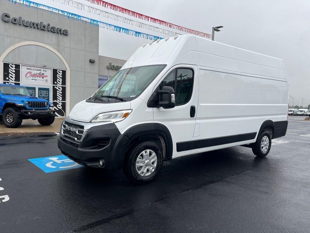 used 2024 Ram ProMaster 3500 car, priced at $49,900