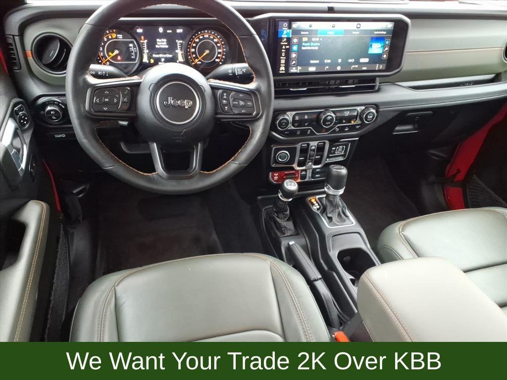 used 2024 Jeep Gladiator car, priced at $44,779