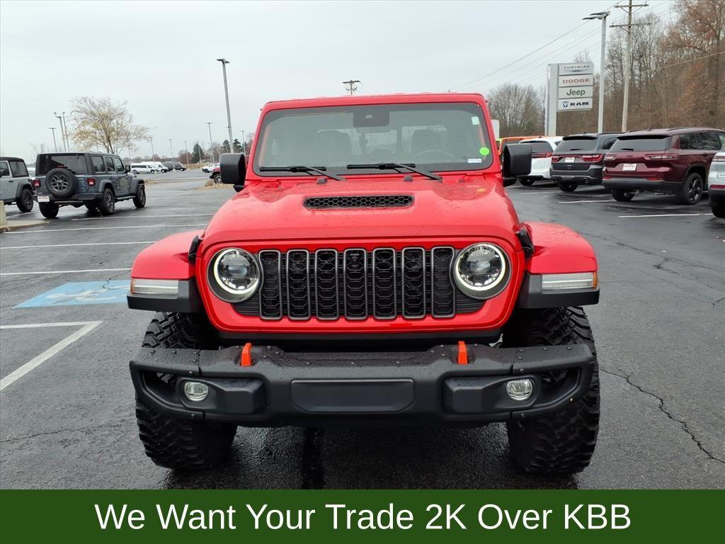 used 2024 Jeep Gladiator car, priced at $44,779