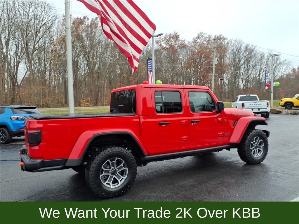 used 2024 Jeep Gladiator car, priced at $44,779