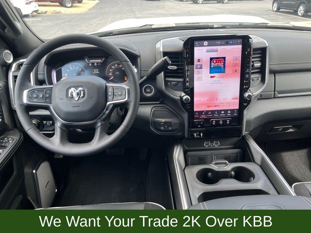 used 2025 Ram 2500 car, priced at $64,615