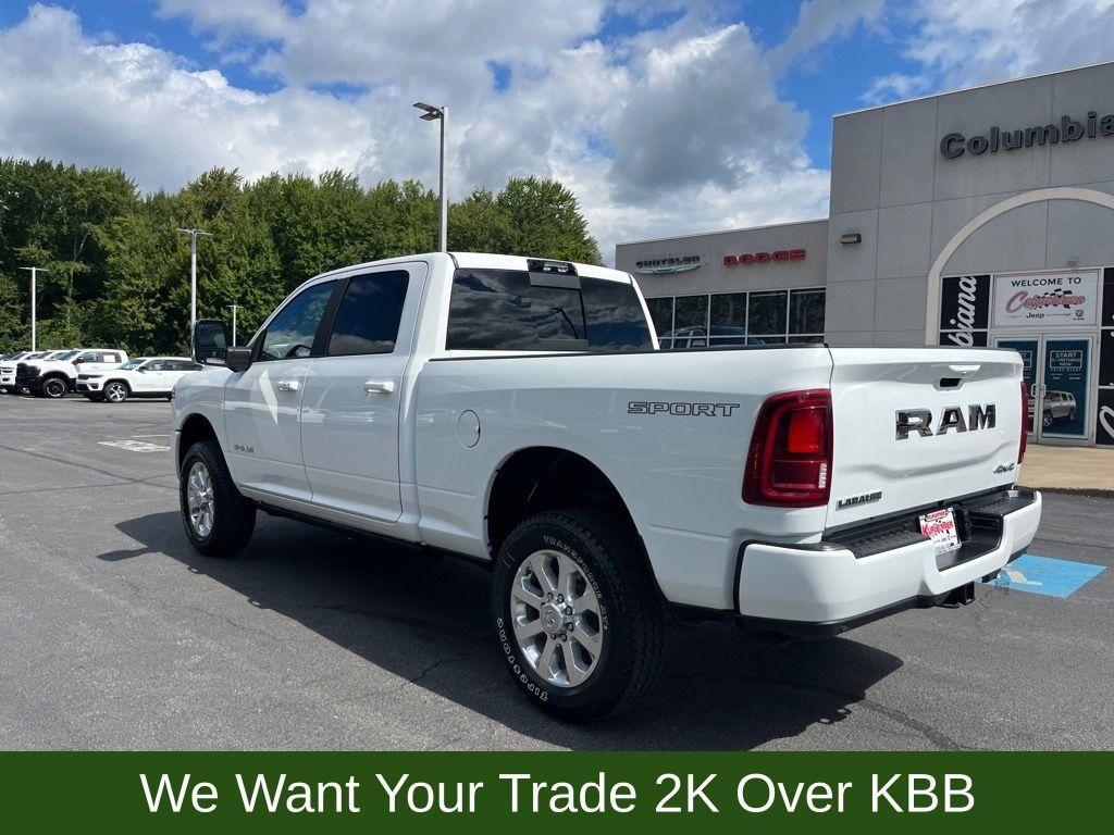 used 2025 Ram 2500 car, priced at $64,615