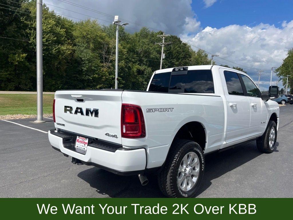 used 2025 Ram 2500 car, priced at $64,615