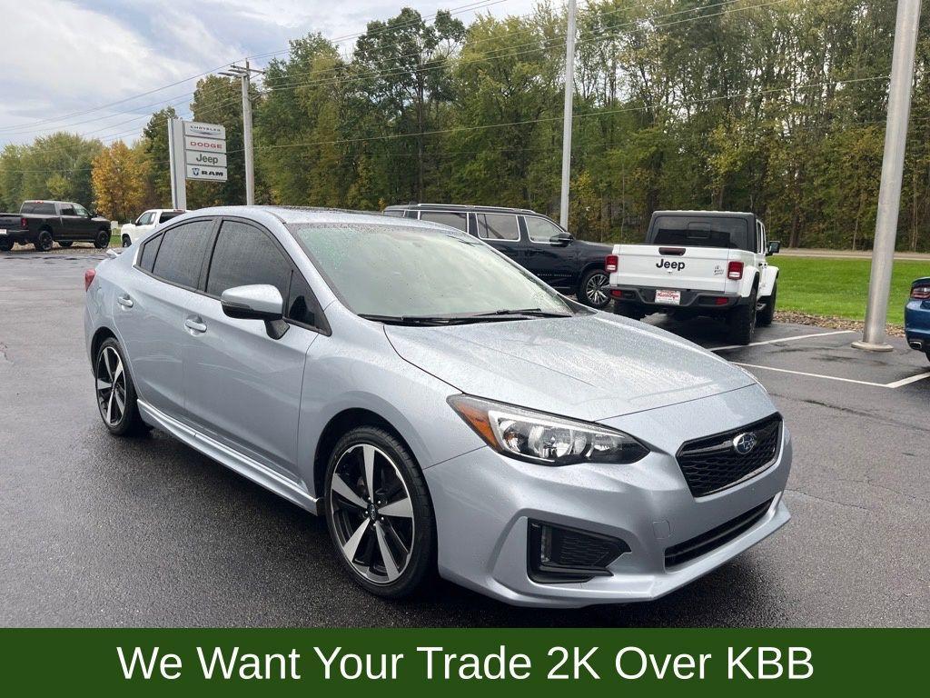 used 2019 Subaru Impreza car, priced at $14,500