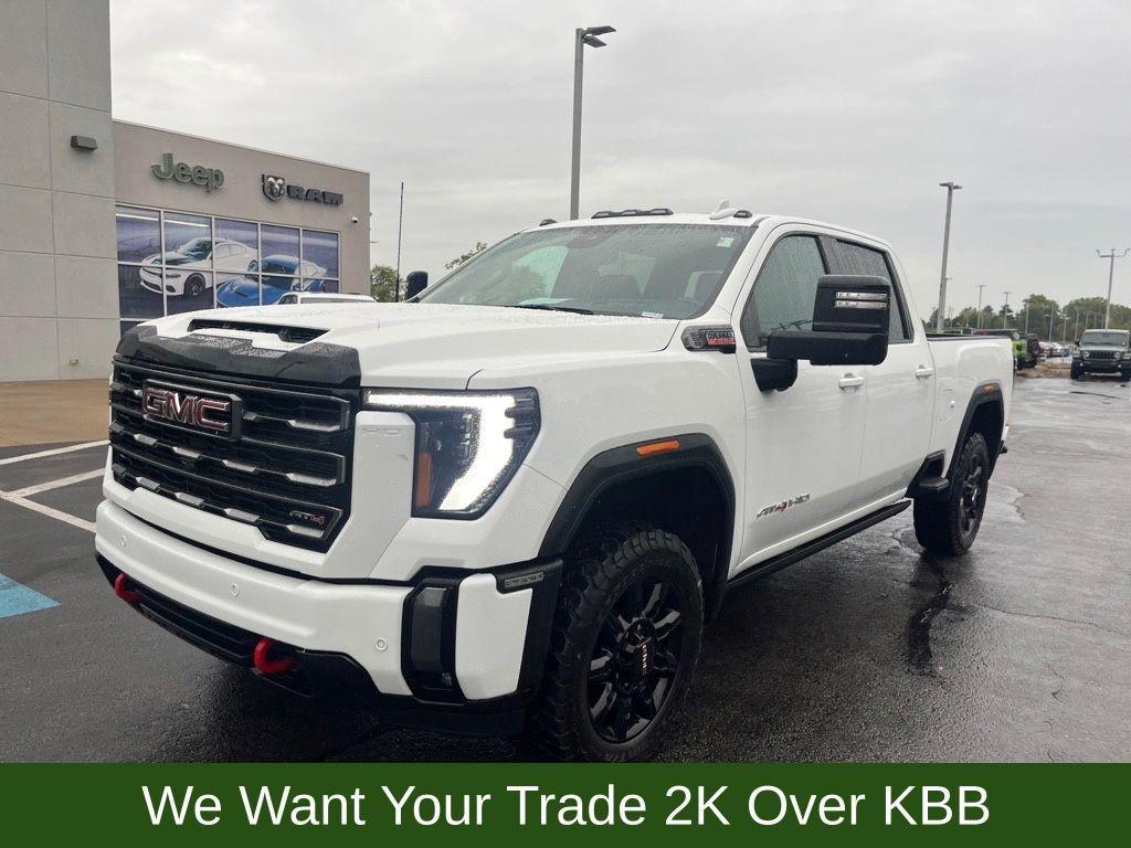 used 2024 GMC Sierra 2500 car, priced at $66,840