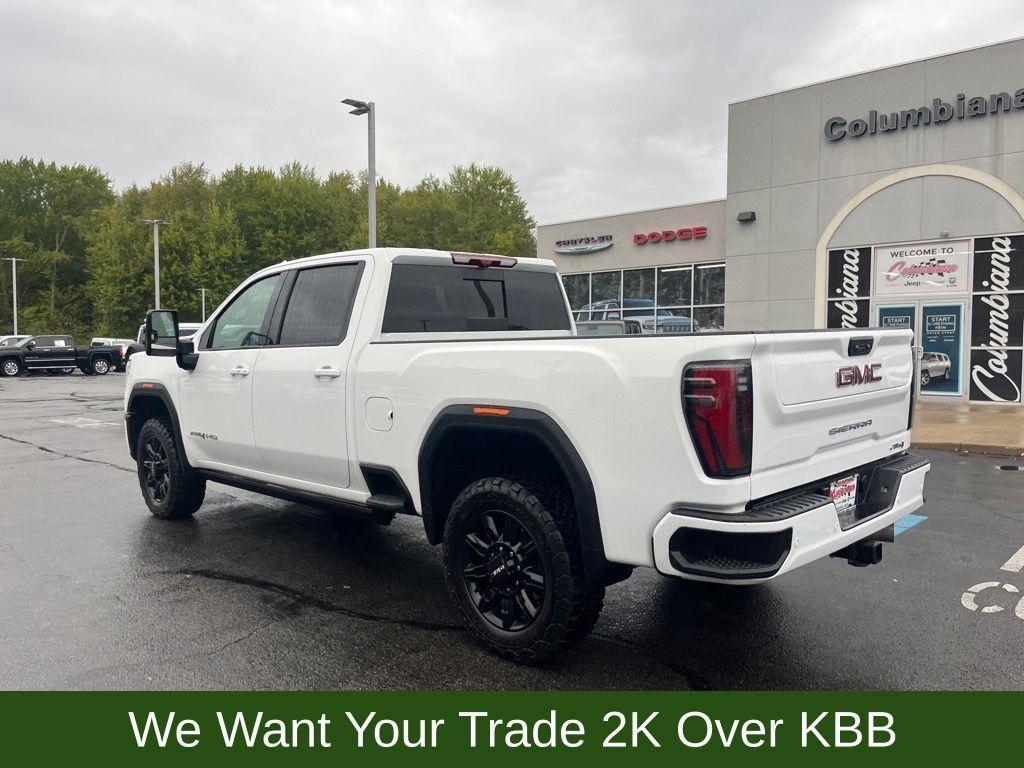used 2024 GMC Sierra 2500 car, priced at $66,840