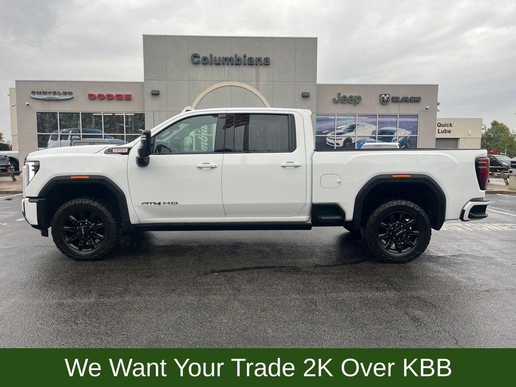 used 2024 GMC Sierra 2500 car, priced at $70,500