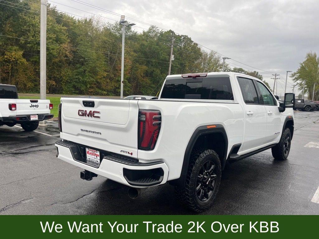 used 2024 GMC Sierra 2500 car, priced at $66,840