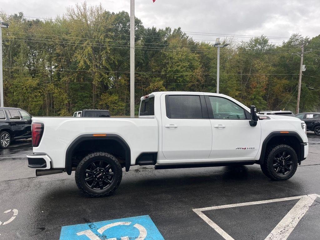 used 2024 GMC Sierra 2500 car, priced at $70,500